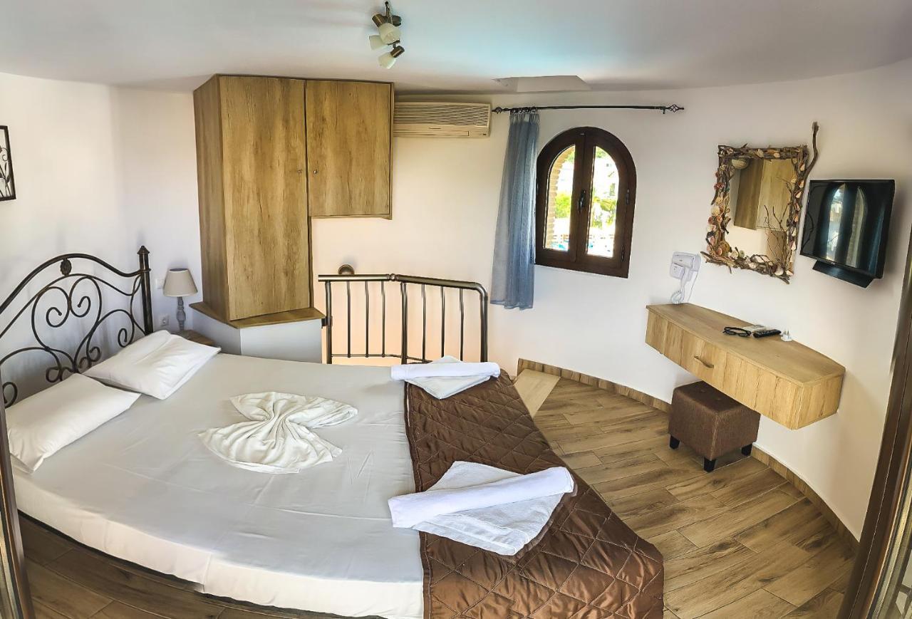 Antonis Apartments Kalamákion エクステリア 写真